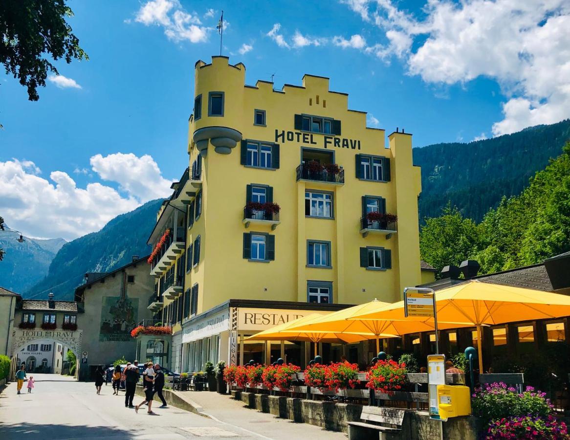 Hotel Fravi Andeer Exterior foto