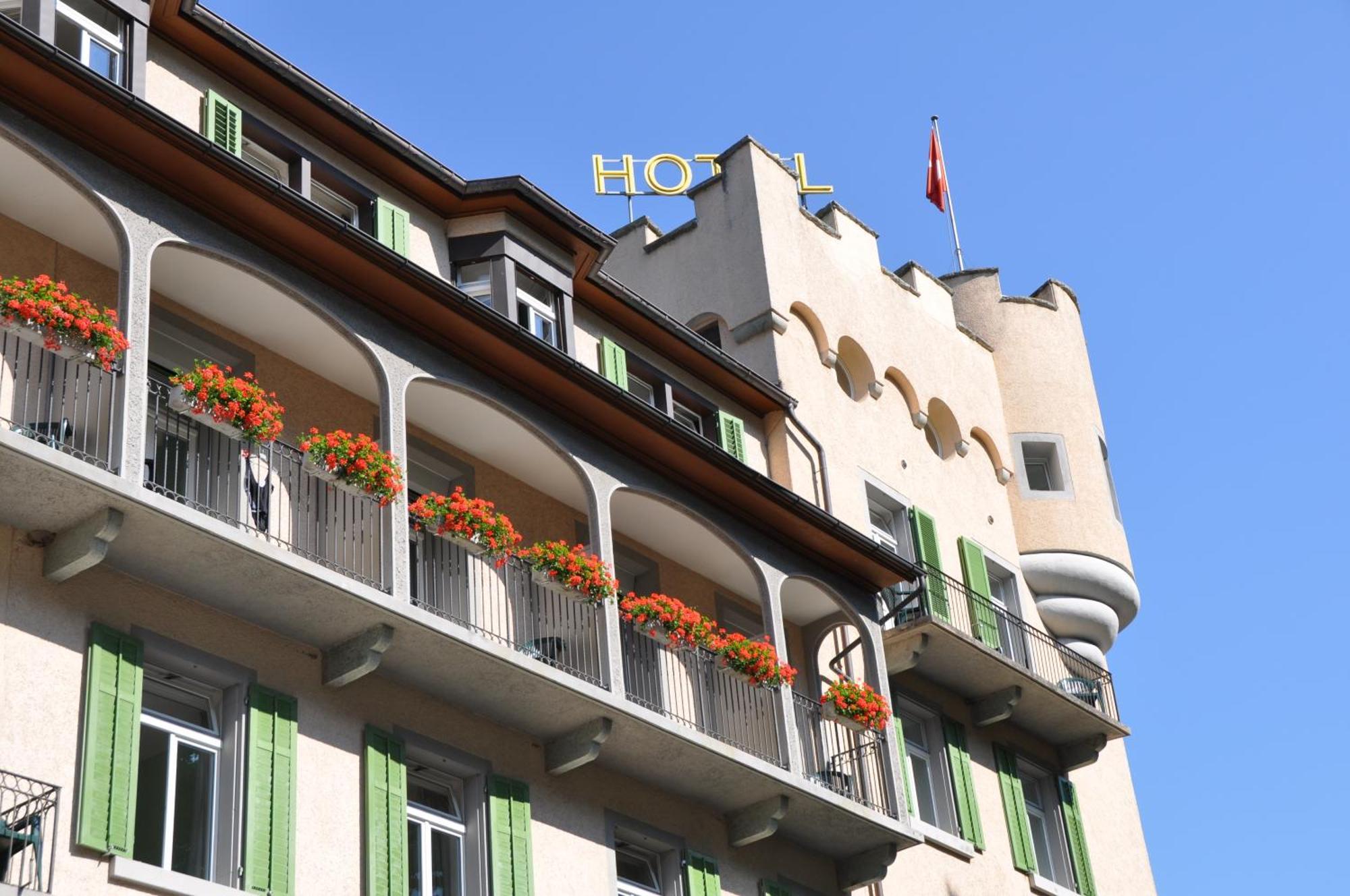 Hotel Fravi Andeer Exterior foto