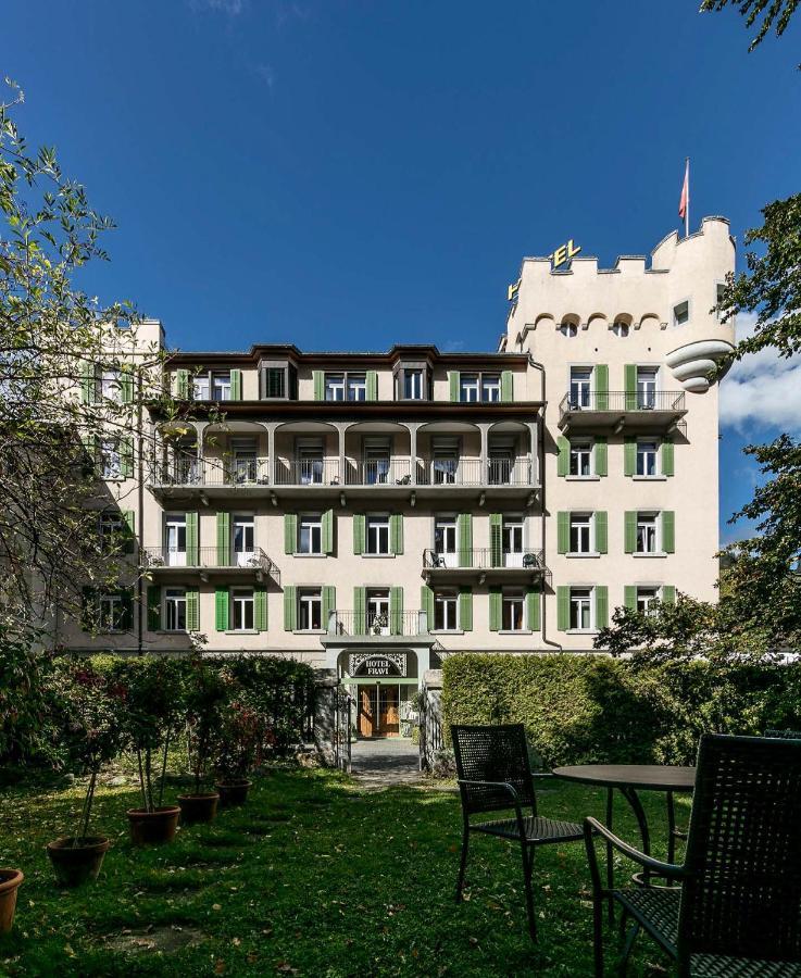 Hotel Fravi Andeer Exterior foto